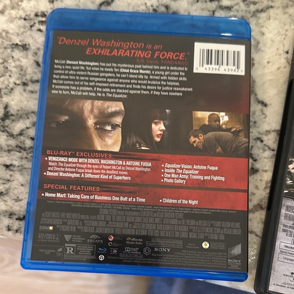 5 Action Movie DVD Collection🍿 - Picture 7 of 9